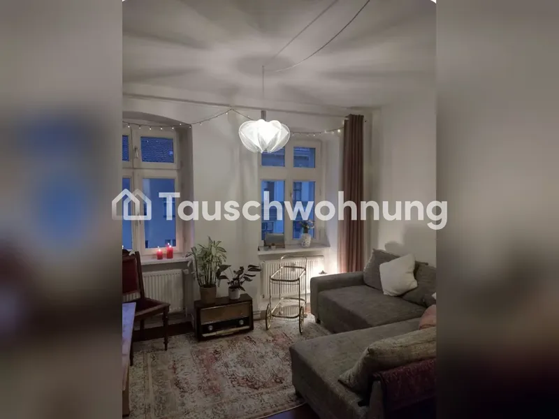Tauschwohnung: Berlin, Friedrichshain-Kreuzberg: 2-Zimmer-Wohnung, 440 € — photo 1